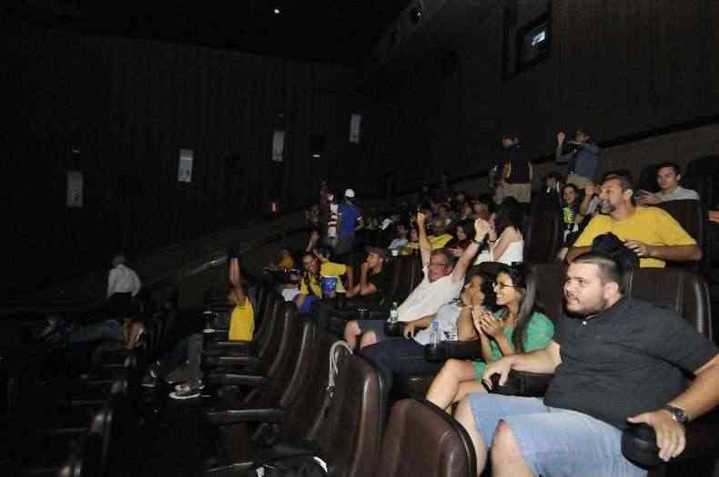 Cinemas j esto abertos desde julho em BH, mas agora a capacidade mxima ser ampliada para 70%