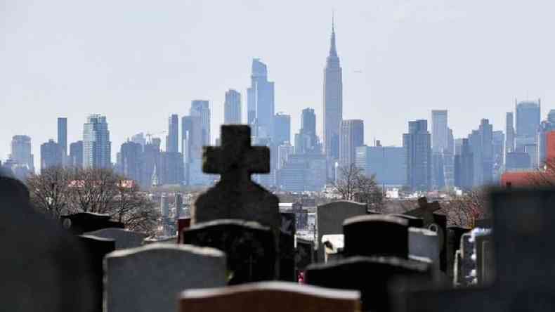 Cemitrio em Nova York