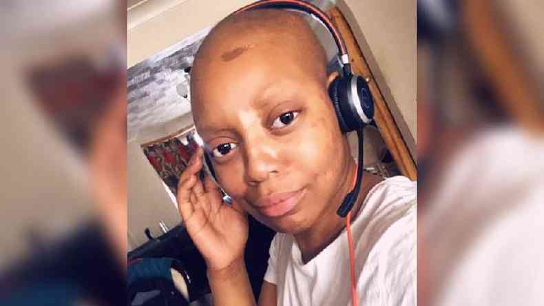 Lucy fez quimioterapia depois de ter sido diagnosticada com câncer de mama