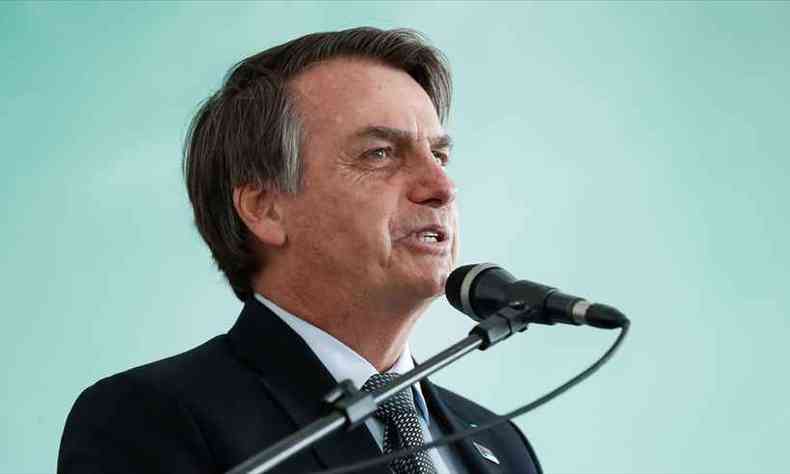 Bolsonaro tambm repetiu que seu intuito ao promover mudanas na agncia no  censurar as produes cinematogrficas(foto: Alan Santos/PR)