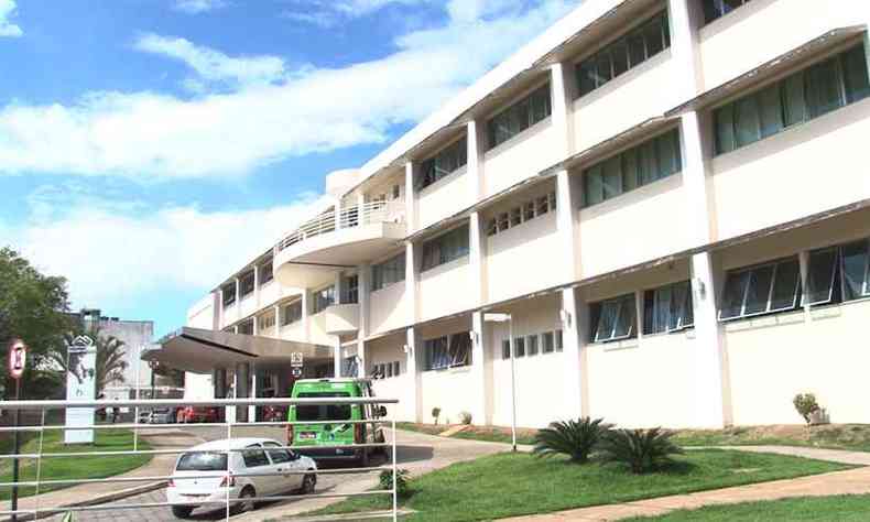 Hospital Universitrio Clemente de Faria (HUCF), vinculado  Universidade Estadual de Montes Claros (Unimontes)(foto: Cote Alvarenga/Agncia Minas)