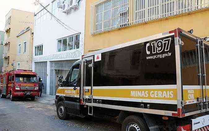 As causas do acidente ainda ser investigada pela Polcia Civil(foto: Marcos Vieira/EM/D.A.Press)