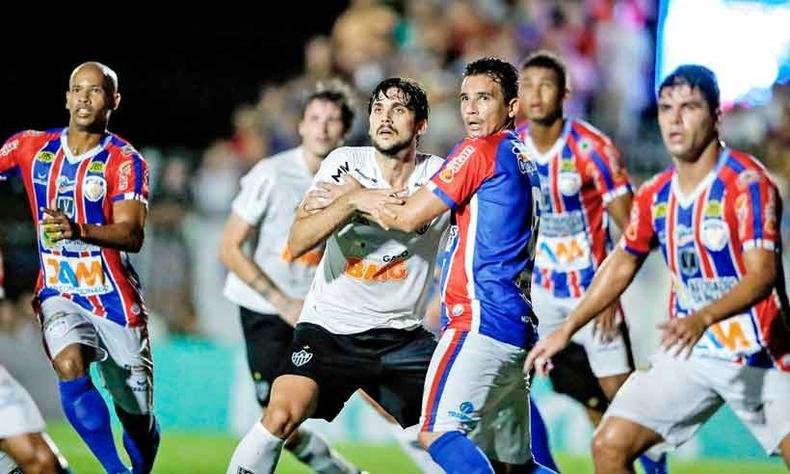 Completamente desorganizado, o Atl�tico sucumbiu na Copa do Brasil diante do modesto Afogados(foto: Bruno Cantini/Flickr Atl�tico)