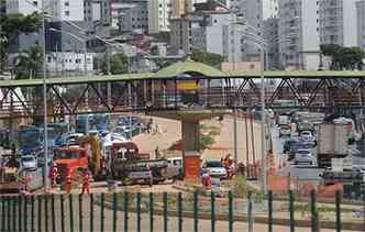 Vereador sugeriu instalao de sanitrios pblicos nas principais estaes do BRT e nos estacionamentos subterrneos de BH(foto: Leandro Couri/EM/D.A Press. Brasil)