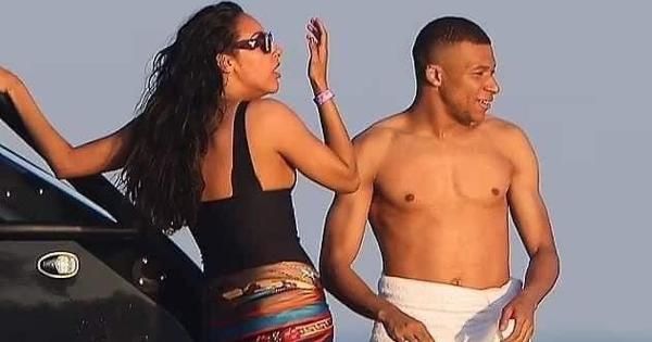 Mbappé e modelo francesa sofrem ataques racistas e transfóbicos - Estado de Minas