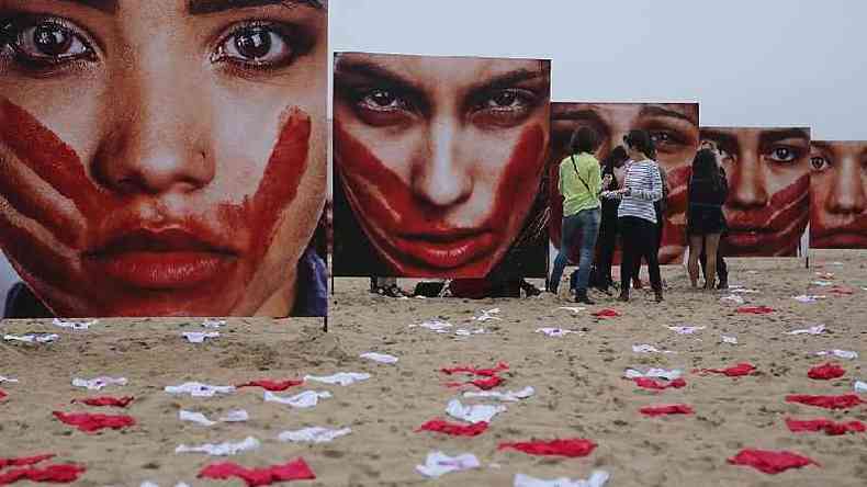 Para Picq, violncia de gnero  um problema social e cultural que tem soluo(foto: Getty Images)