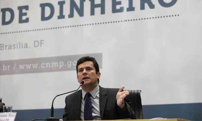 Na deciso, Srgio Moro explicou que no se trata de vazamento de informaes(foto: Gil Ferreira/Agncia CNJ/Divulgao)