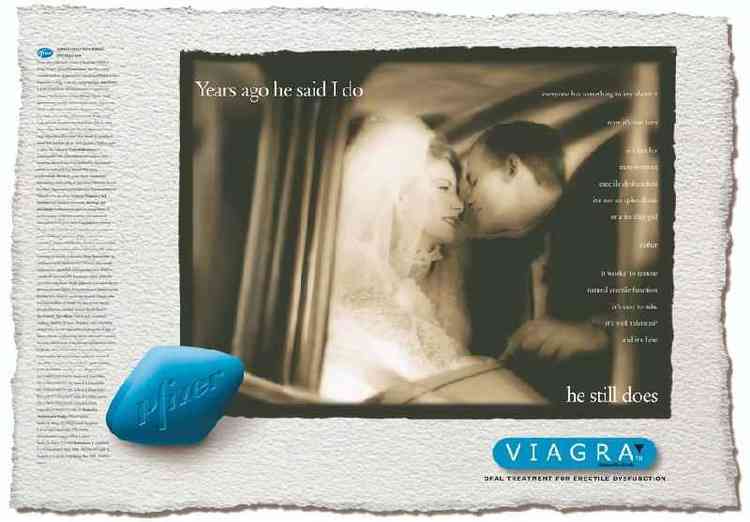 Propaganda do medicamento viagra de 2006