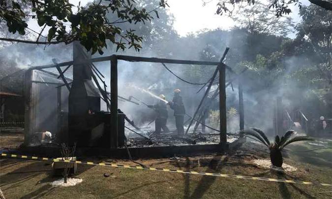 (foto: Corpo de Bombeiros/Divulgação) (foto: Corpo de Bombeiros/Divulgação)