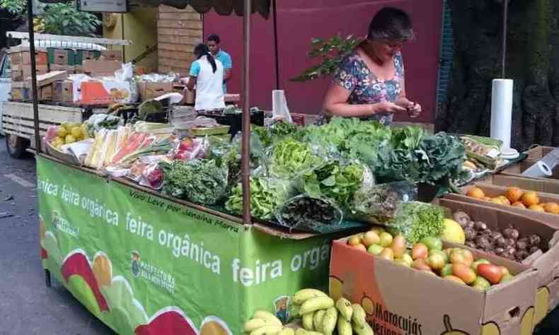 As feiras de alimentos sero fiscalizadas pela prefeitura e rgos responsveis(foto: Reproduo/ Internet)