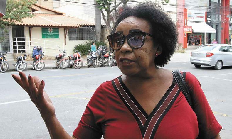 moradora do Bairro São Gabriel