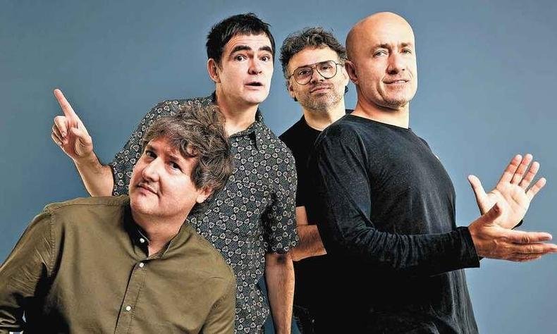 Skank encerra hoje sua bem-sucedida carreira com megashow no Mineirão - Cultura - Estado de Minas