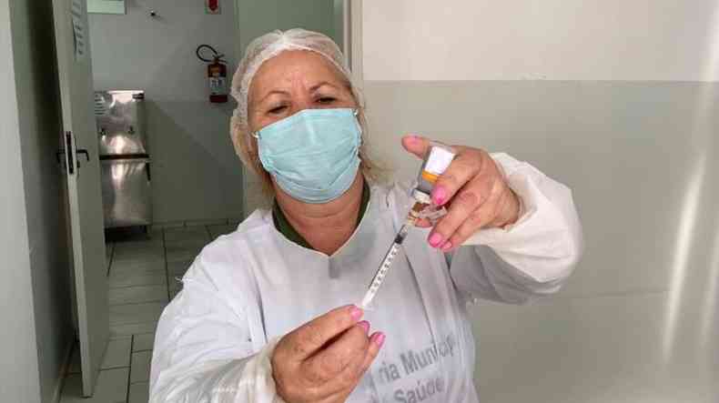 Pouso Alegre vacina pessoas entre 45 e 47 anos nesta sexta (9/7) e sbado (10/7)(foto: Terra do Mandu/Reproduo)