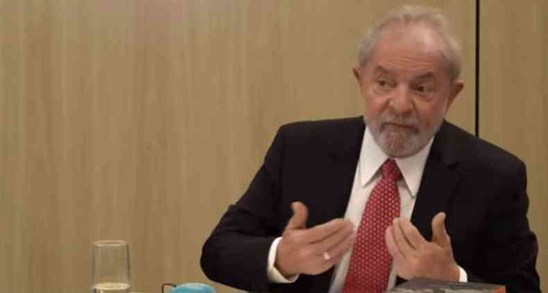 Em entrevista, Lula tambm disse que quer provar sua inocncia (foto: Reproduo/France 24 )