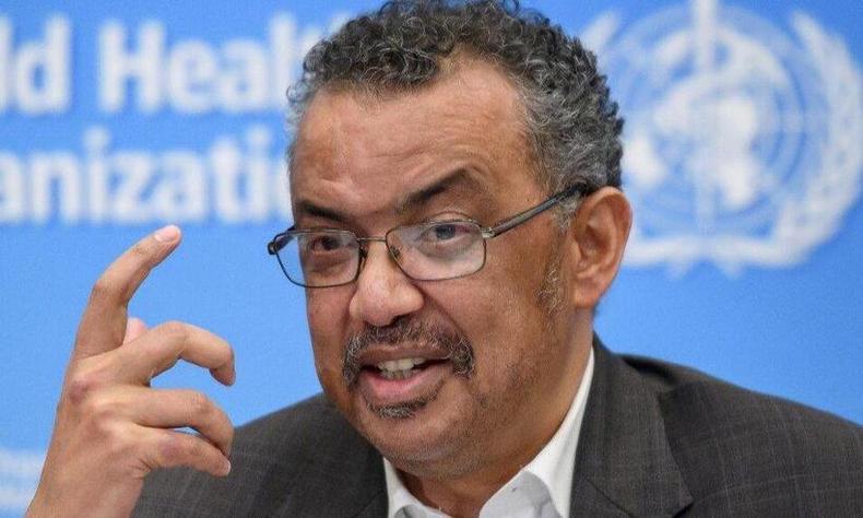O diretor-geral da Organizao Mundial da Sade (OMS), Tedros Adhanom