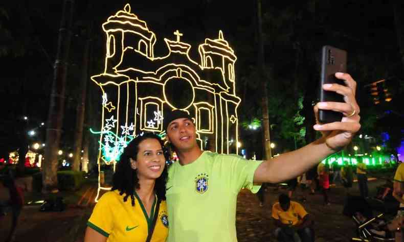 casal Daniel Dias e Nayara Reis