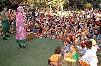 No espa�o, s�o desenvolvidas diversas atividades voltadas para crian�as, jovens e adultos: mais de 400 mil pessoas j� visitaram o centro em 20 anos(foto: Edmar Silva/Divulga��o )