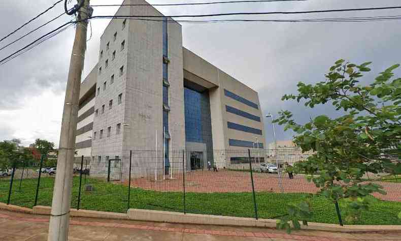 Justia Estadual em Uberaba acolheu tese da AGE-MG e determinou o bloqueio de bens(foto: Reproduo/Google Street View)