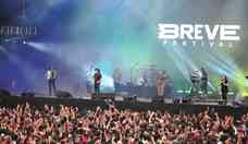 Breve Festival: maratona de shows reúne multidão no Mineirão, em BH