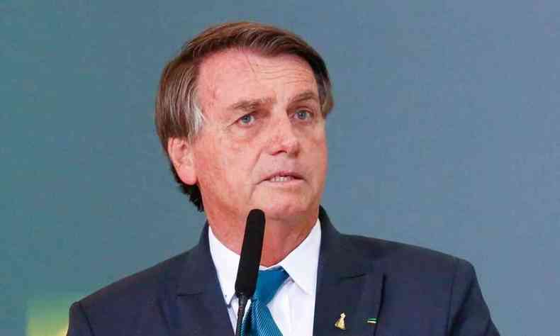 Jair Bolsonaro, presidente da Repblica