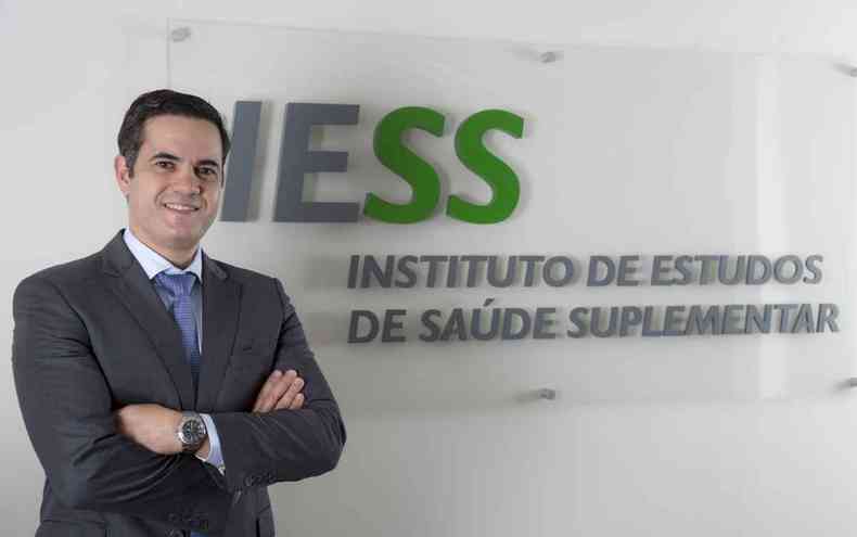 Luiz Carneiro, superintendente do IESS, defende a promoção da saúde do indivíduo como um todo(foto: Federação Unimed)
