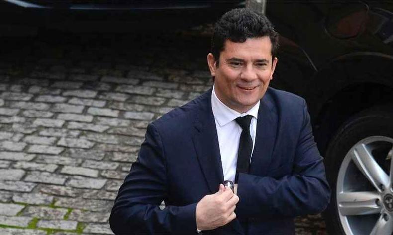 Ministro S�rgio Moro(foto: T�nia R�go/Ag�ncia Brasil )