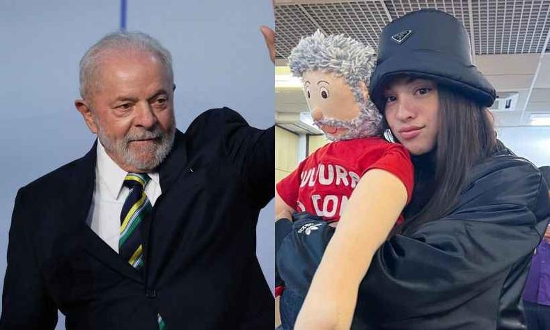 Montagem: Lula x Pabllo Vittar