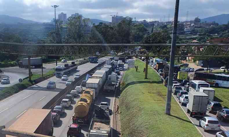 Congestionamento no Anel Rodovirio