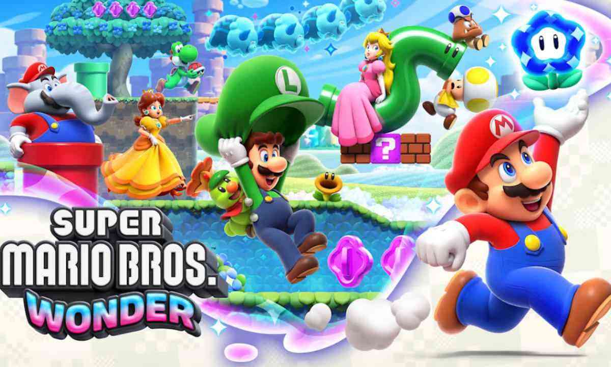  Super Mario Wonder encanta com jogabilidade inédita na franquia 