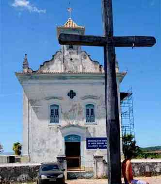 Igreja de N. Senhora da Lapa teve vigilncia eletrnica restabelecida(foto: Beto Novaes/EM/D.A Press)