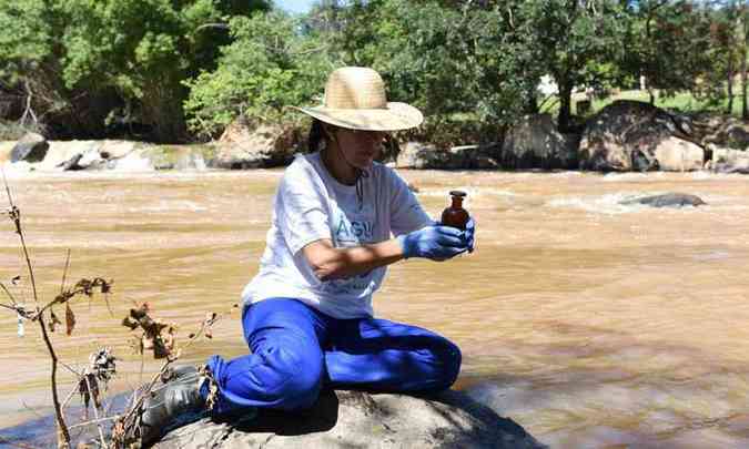 O projeto da Ambev busca recuperar importantes bacias hidrogrficas(foto: Tlio Vidal / Divulgao)