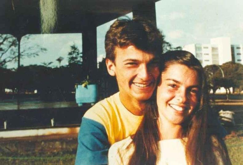 Bauer foi condenado pelo TJDFT a 14 anos de pris�o pelo homic�dio qualificado cometido em 1987 contra a ex-namorada Tha�s Muniz Mendon�a (foto: Ac�cio Pinheiro/CB/CB/Reprodu��o/D.A Press)