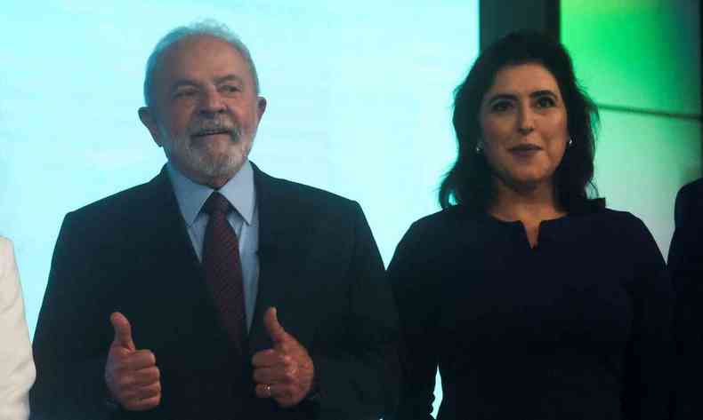 Lula e Tebet