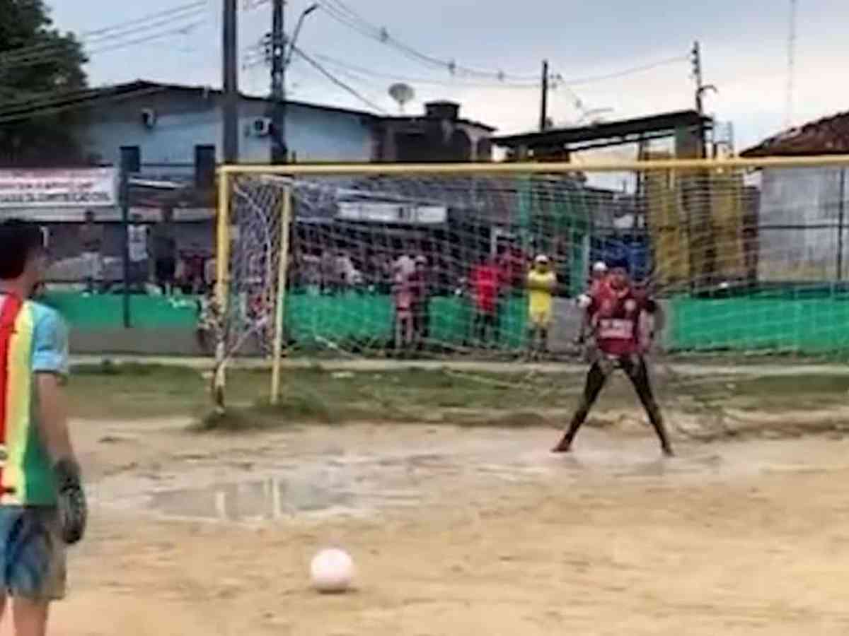 CENAS FORTES: Jogo de futebol termina com tiroteio e mortes em Manaus; VEJA  VÍDEO