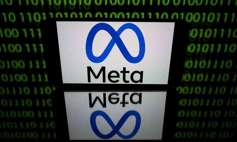 Logo do grupo Meta 
