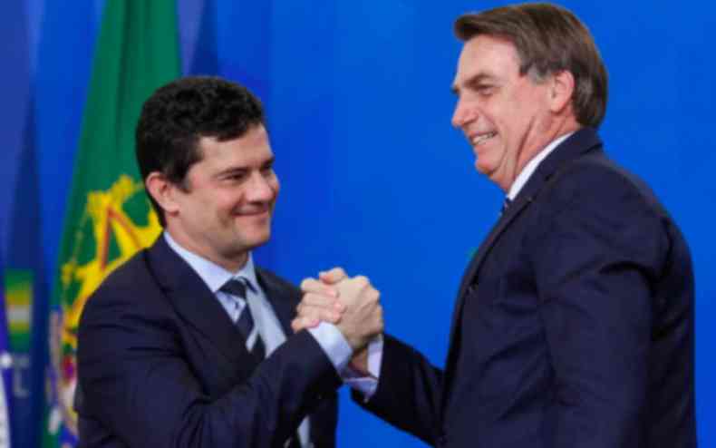 Moro e Bolsonaro