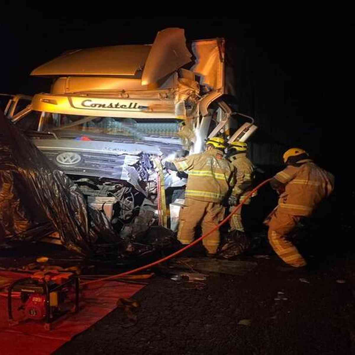 Acidente mata duas pessoas na BR-251, em Salinas (MG) - Estradas