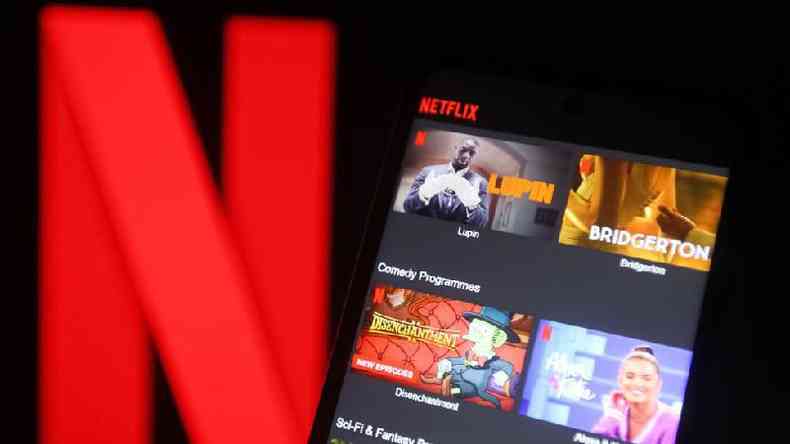 Cerca de 3,98 milhes de pessoas assinaram Netflix entre janeiro e maro(foto: Getty Images)