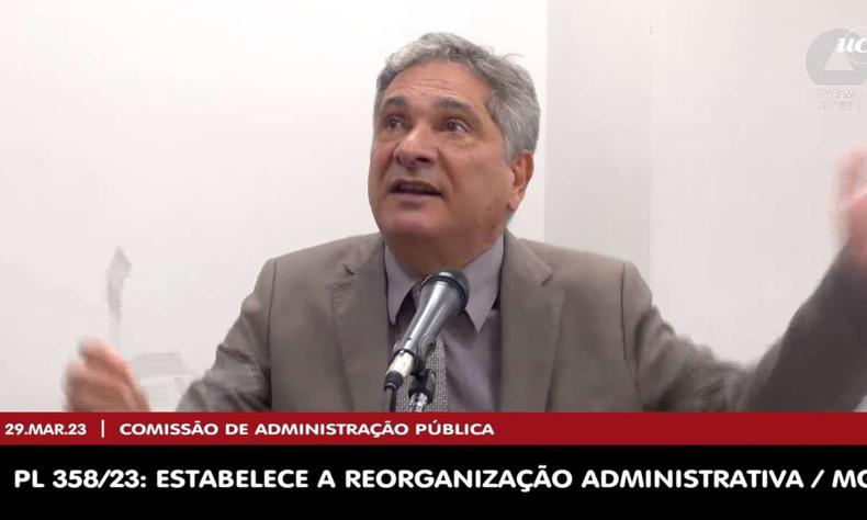 Deputado estadual Coronel Sandro (PL)