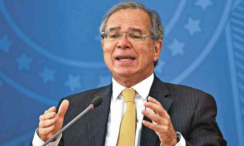 Paulo Guedes, ministro da Economia