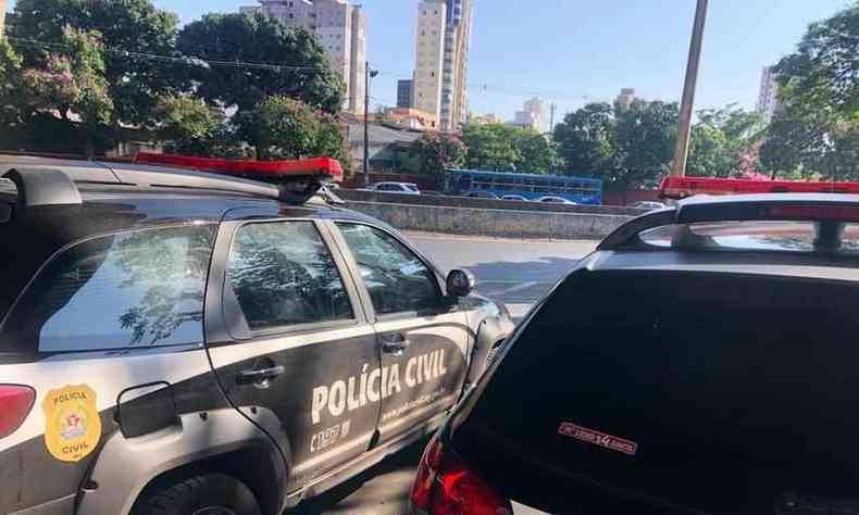 Operao 404 foi realizada pela Polcia Civil e coordenada pelo Ministrio da Justia e Segurana Pblica(foto: Polcia Civil/Divulgao)