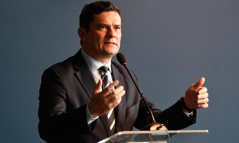O ex-juiz da Lava-Jato e ex-ministro da Justia Srgio Moro