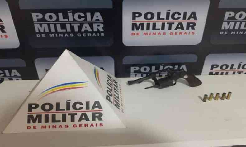 Arma usada pelo patro para executar ex-funcionrio