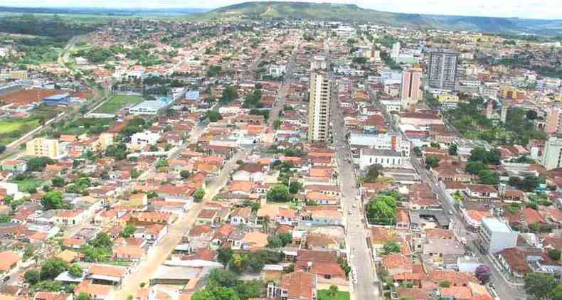 O municpio de Patrocnio, situado no Tringulo Mineiro e Alto Paranaba, tem cerca de 90 mil habitantes(foto: Prefeitura de Patrocnio/ Divulgao)