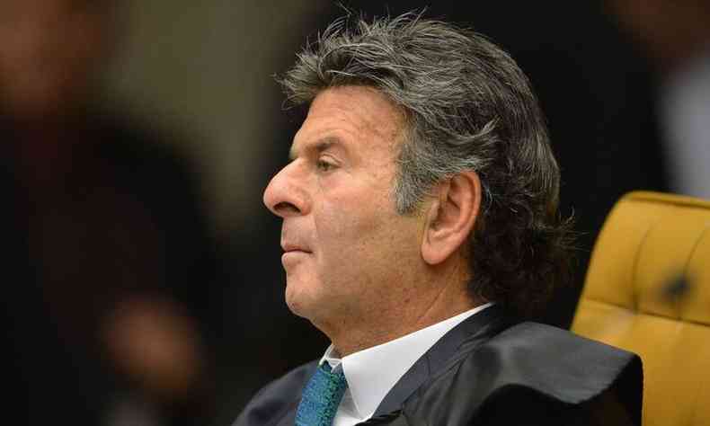 Presidente do Supremo Tribunal, Luiz Fux(foto: Fabio Faria/Agncia Brasil)