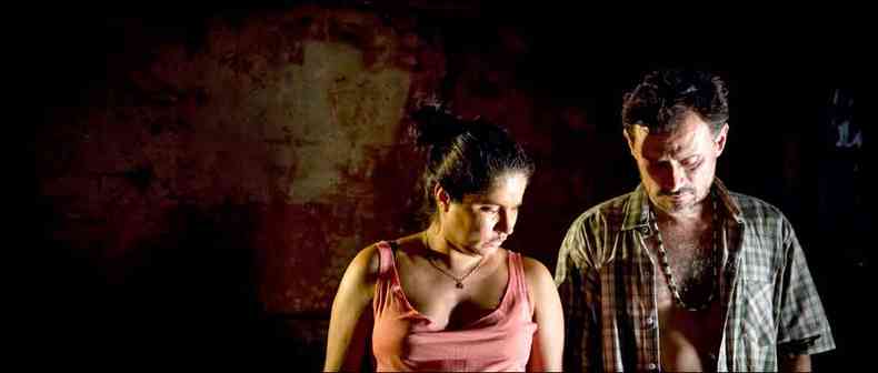 Marleyda Soto e Enrique Diaz protagonizam Los silencios, filme de Beatriz Seigner (foto: Juliana Vasconcelos/divulgao)