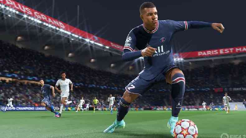 Imagem do jogo FIFA 22