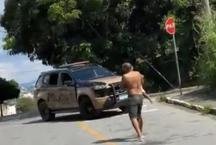 Crian�a de 3 anos � baleada durante a��o da PM em BH; moradores contestam vers�o oficial