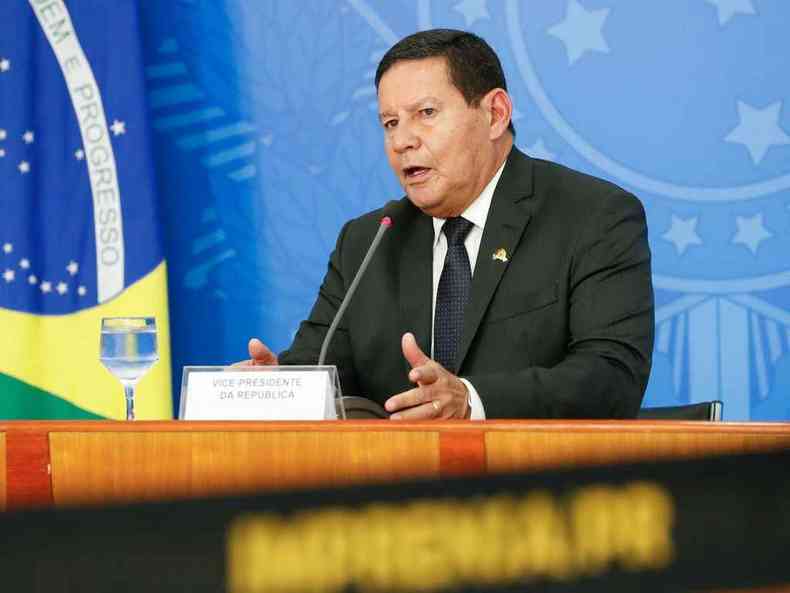 Vice-presidente da Repblica, Hamilton Mouro (PRTB)(foto: Alan Santos/PR)