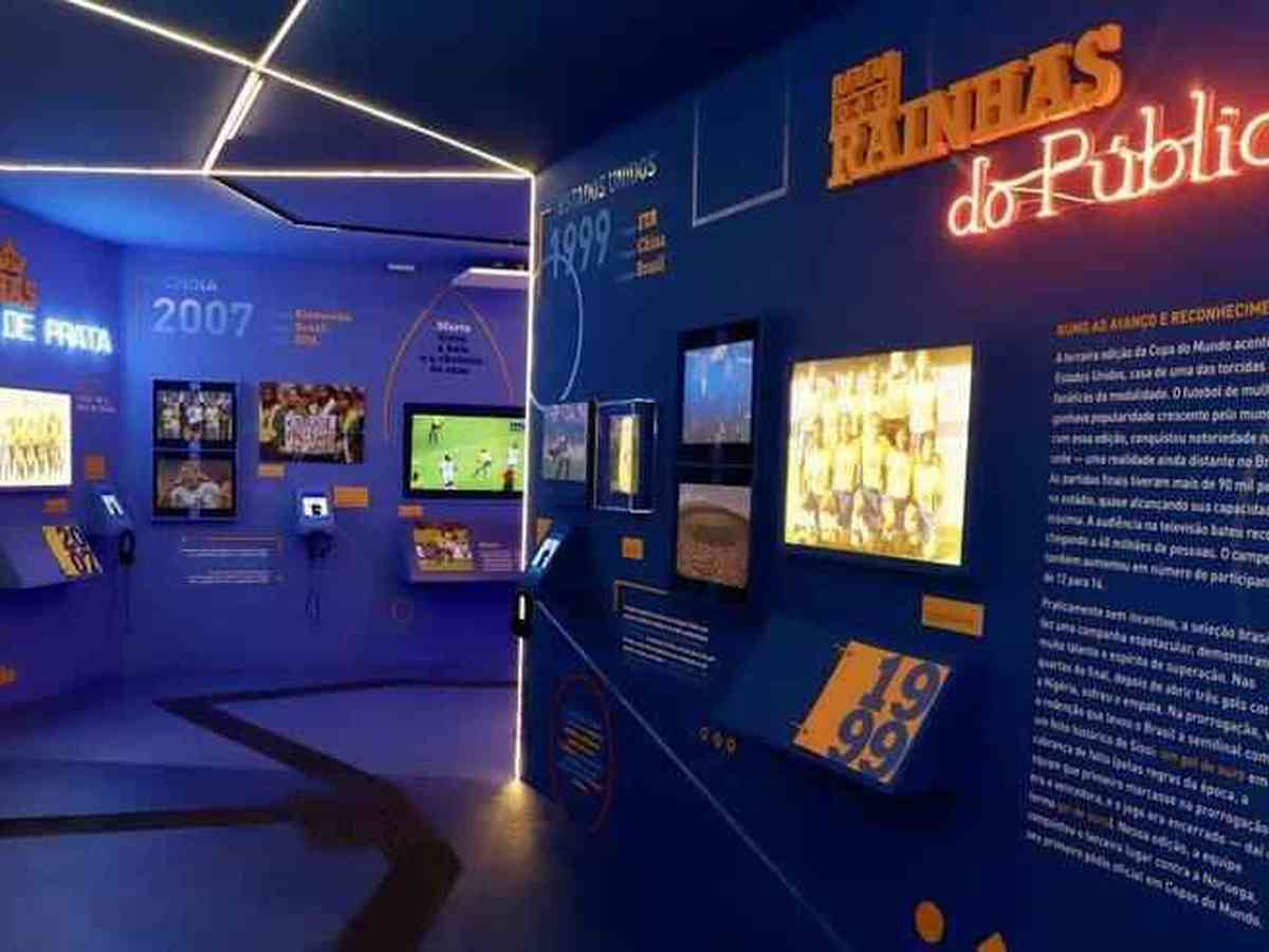 Museu do Futebol terá transmissão ao vivo dos jogos da Copa do Mundo -  Jornal de Brasília